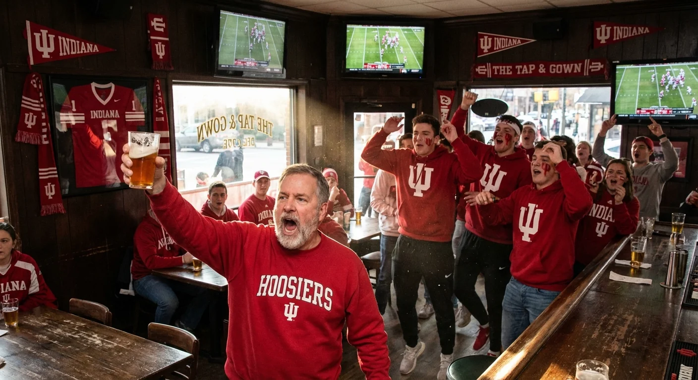 Hoosiers vs Miami: Indiana's Title Night - Image 1