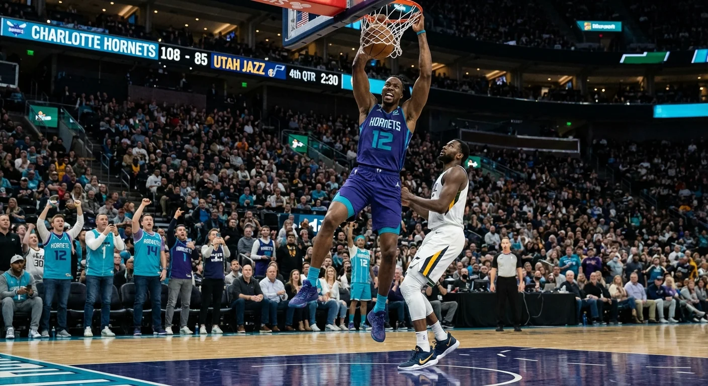 Hornets' 55-Point Rout: Franchise Road Record - Image 1