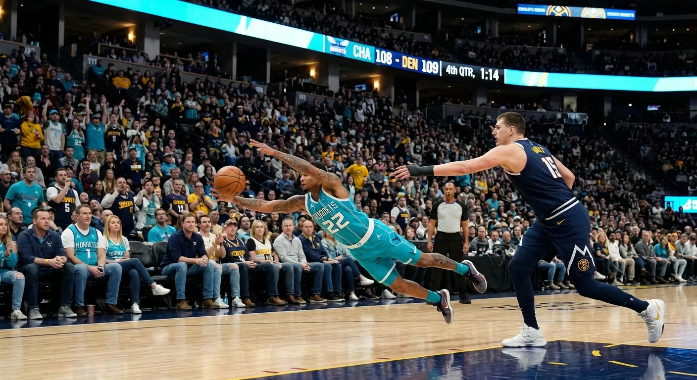 Hornets Rout Nuggets in Back-to-Back Upset - Image 2