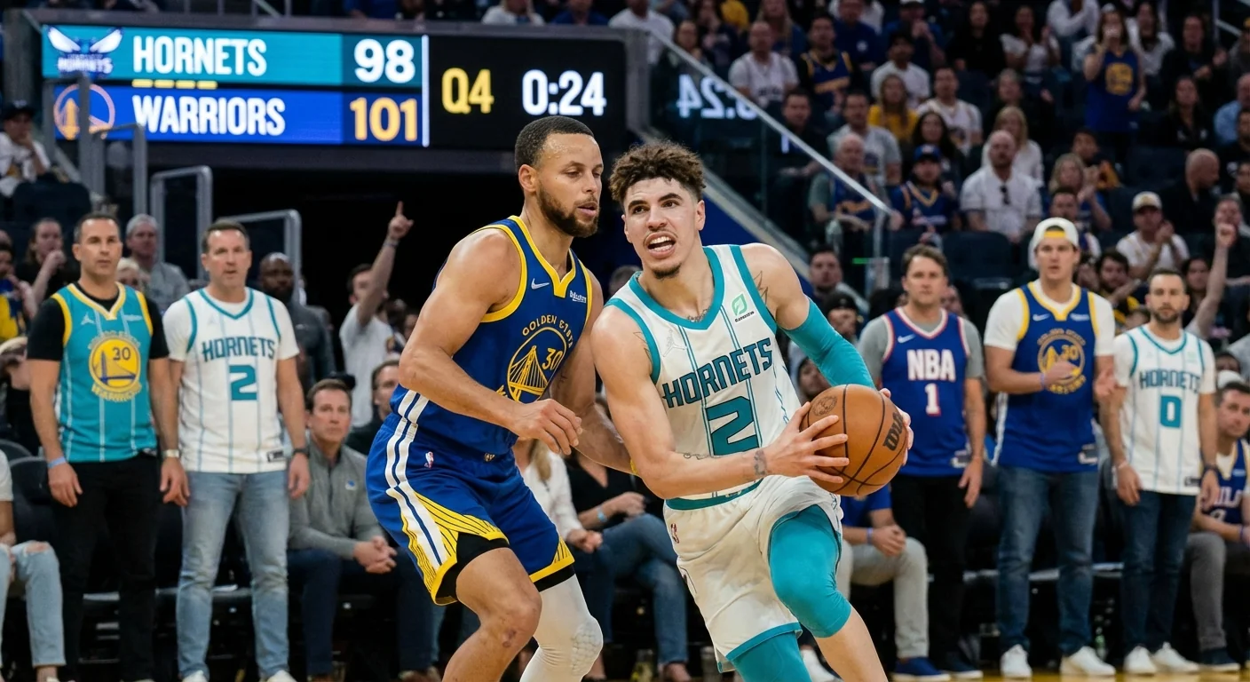 Hornets vs Warriors: Odds, Hype, Highlights - Image 1