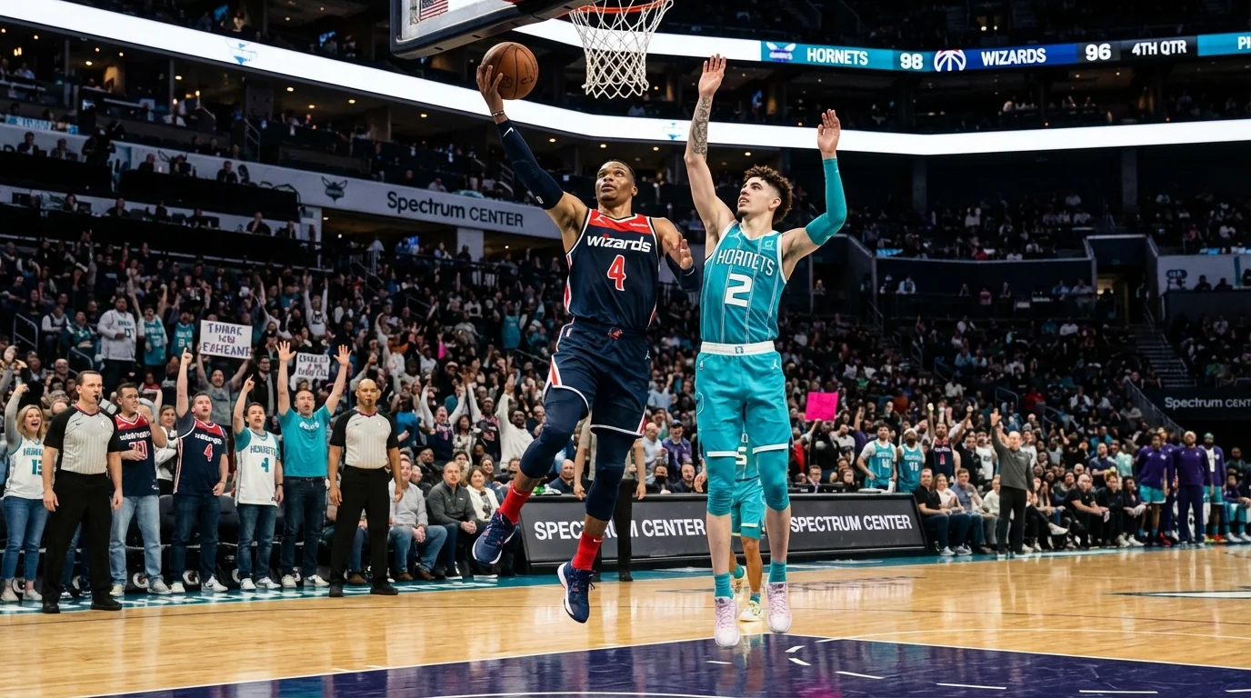 Hornets-Wizards Odds Buzz: What to Watch - Image 1