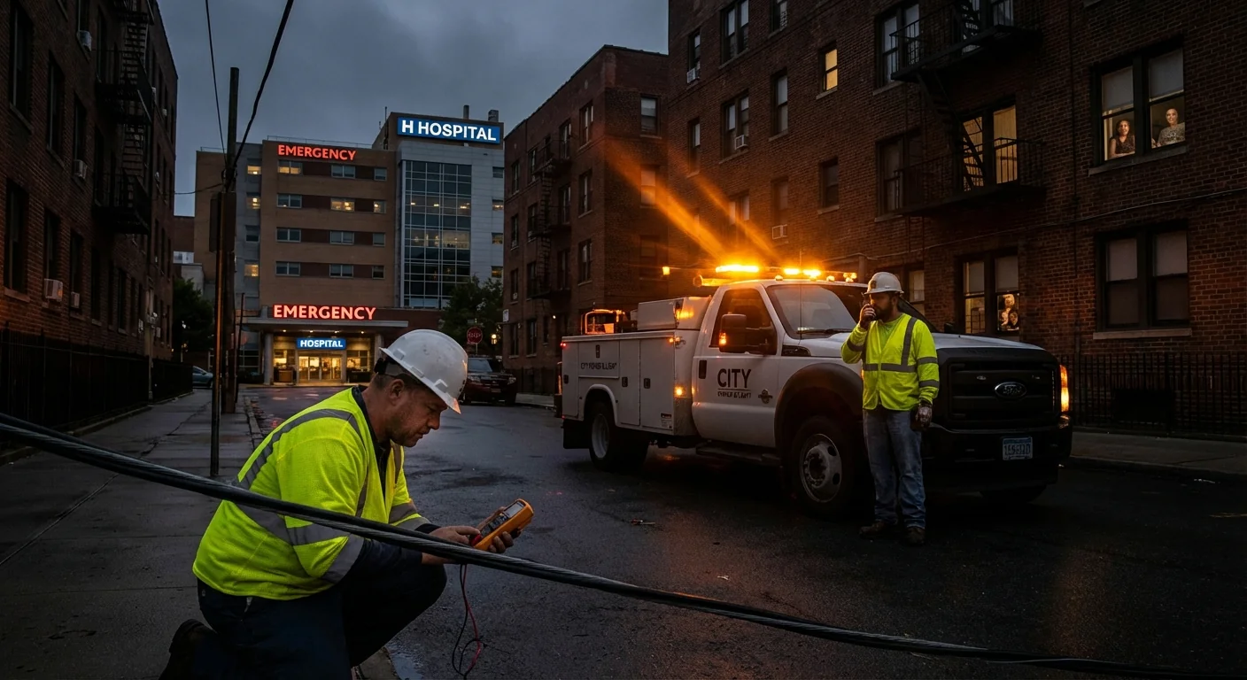 Ice Coats Nashville, NES Outage Map Spikes - Image 2