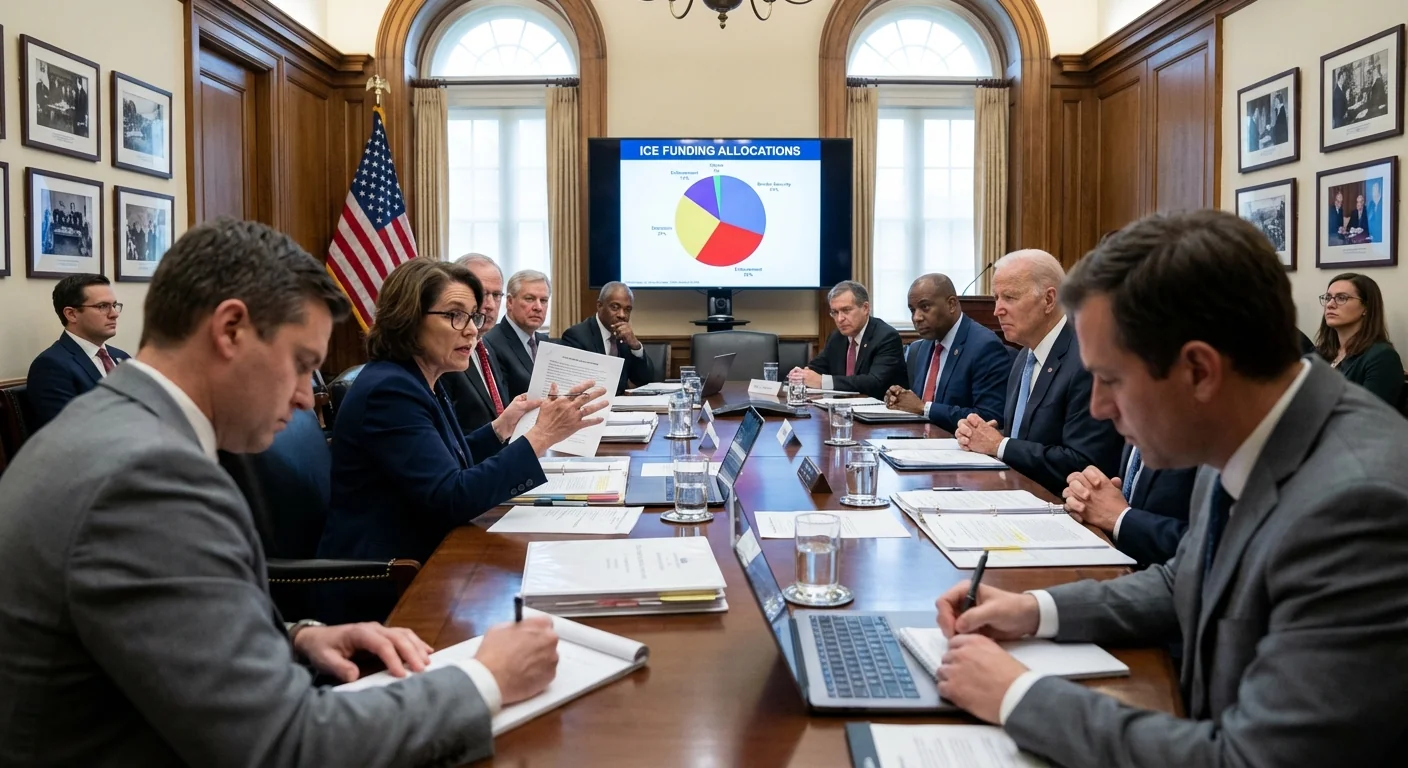 ICE Funding Fight Hits Senate, Risks Shutdown - Image 2