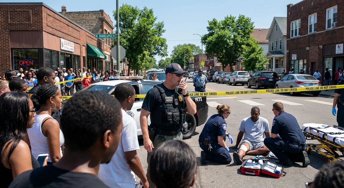 ICE Shooting in North Minneapolis Sparks Protests - Image 1