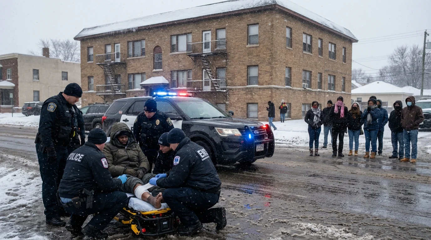 ICE Shooting in North Minneapolis Sparks Protests - Image 2