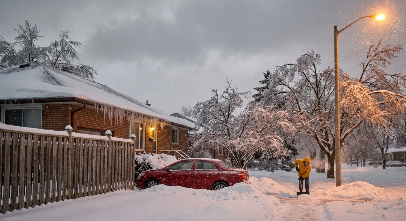 Ice and Snow Target the South and East - Image 1