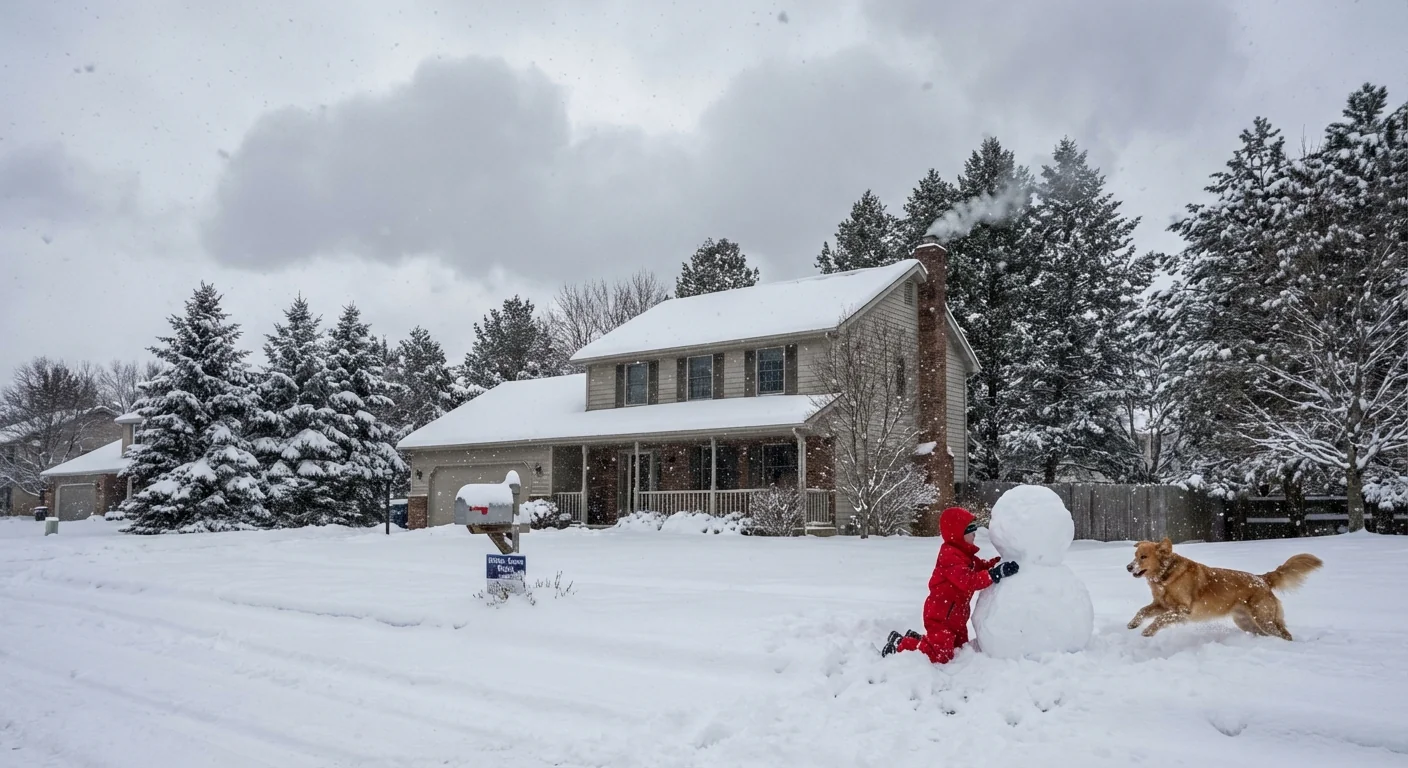 Ice and Snow Target the South and East - Image 2