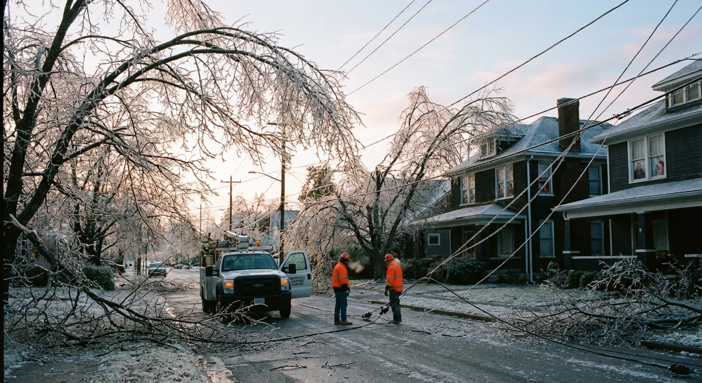 Ice Storm Plunges Nashville Into Darkness - Image 1