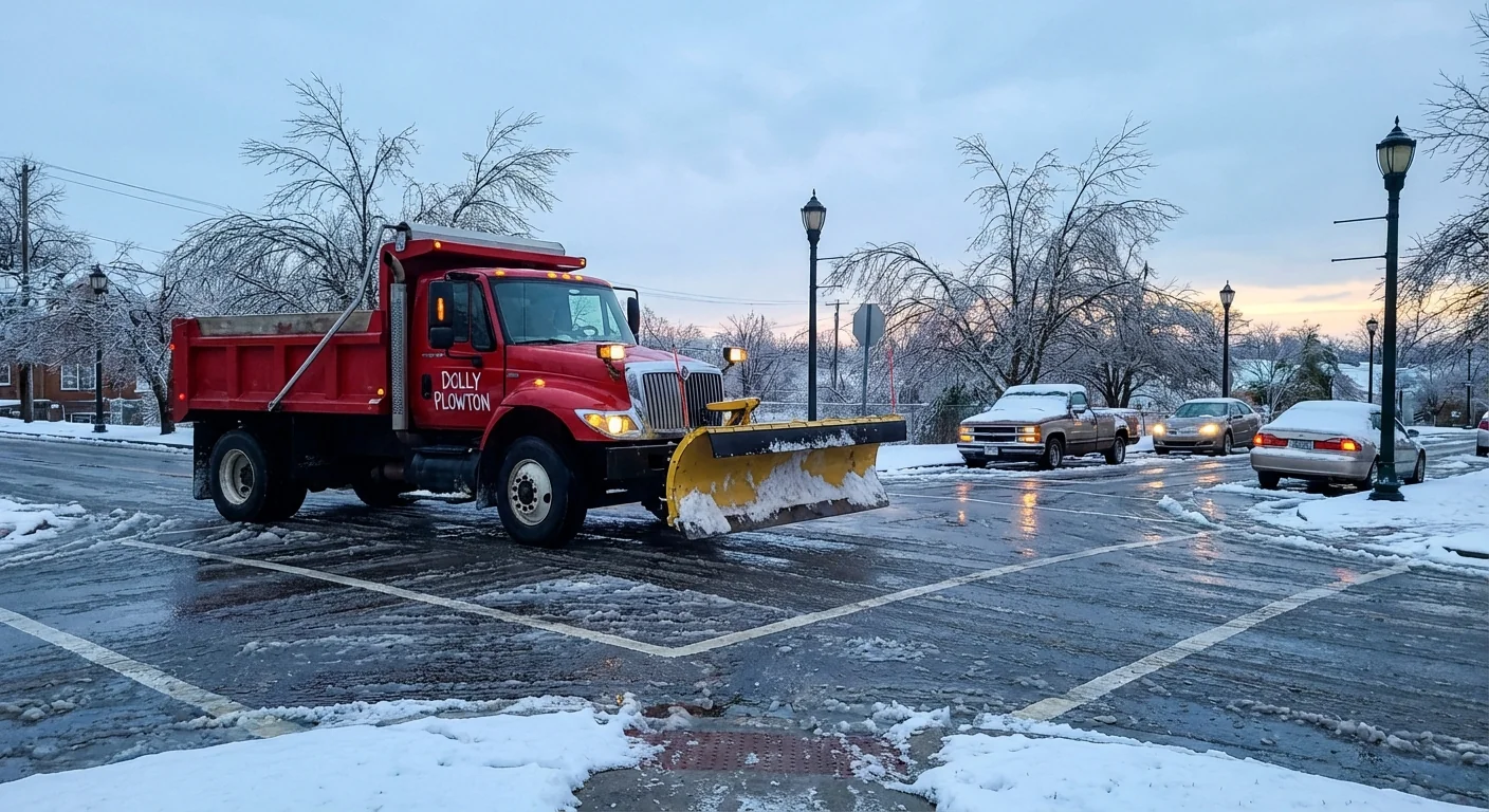 Ice Storm Plunges Nashville Into Darkness - Image 2