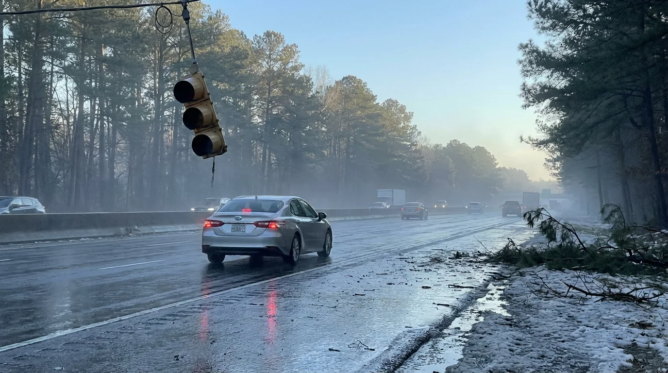 Ice Storm Snarls Atlanta Roads: What Drivers Need - Image 1