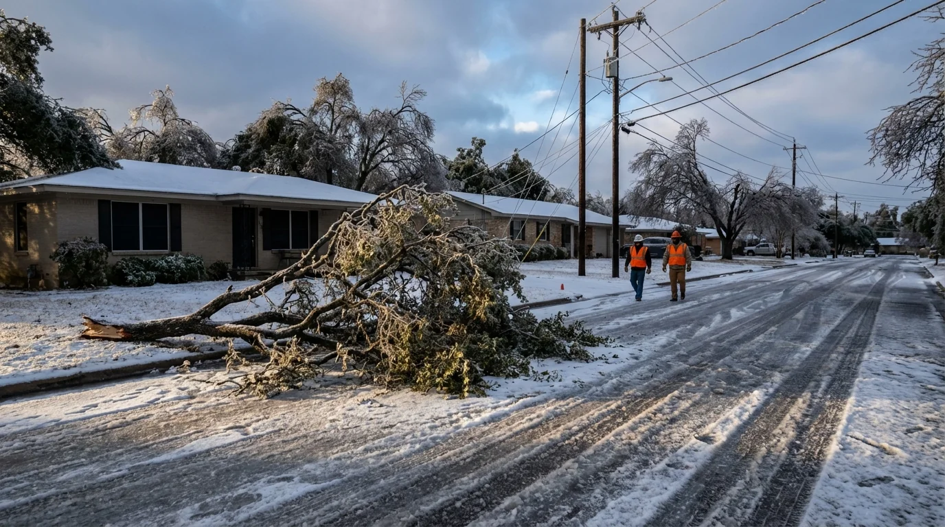 Ice Storm Spurs Texas Power Outage Fears - Image 1