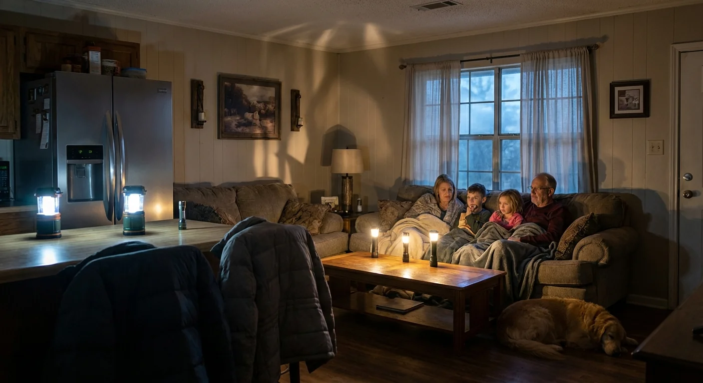 Ice Storm Spurs Texas Power Outage Fears - Image 2