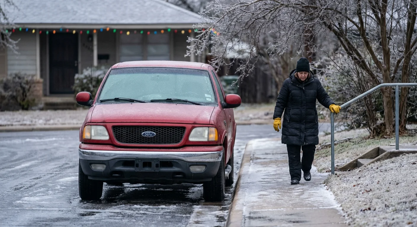 Icy Roads Close Central Texas Schools Tuesday - Image 1