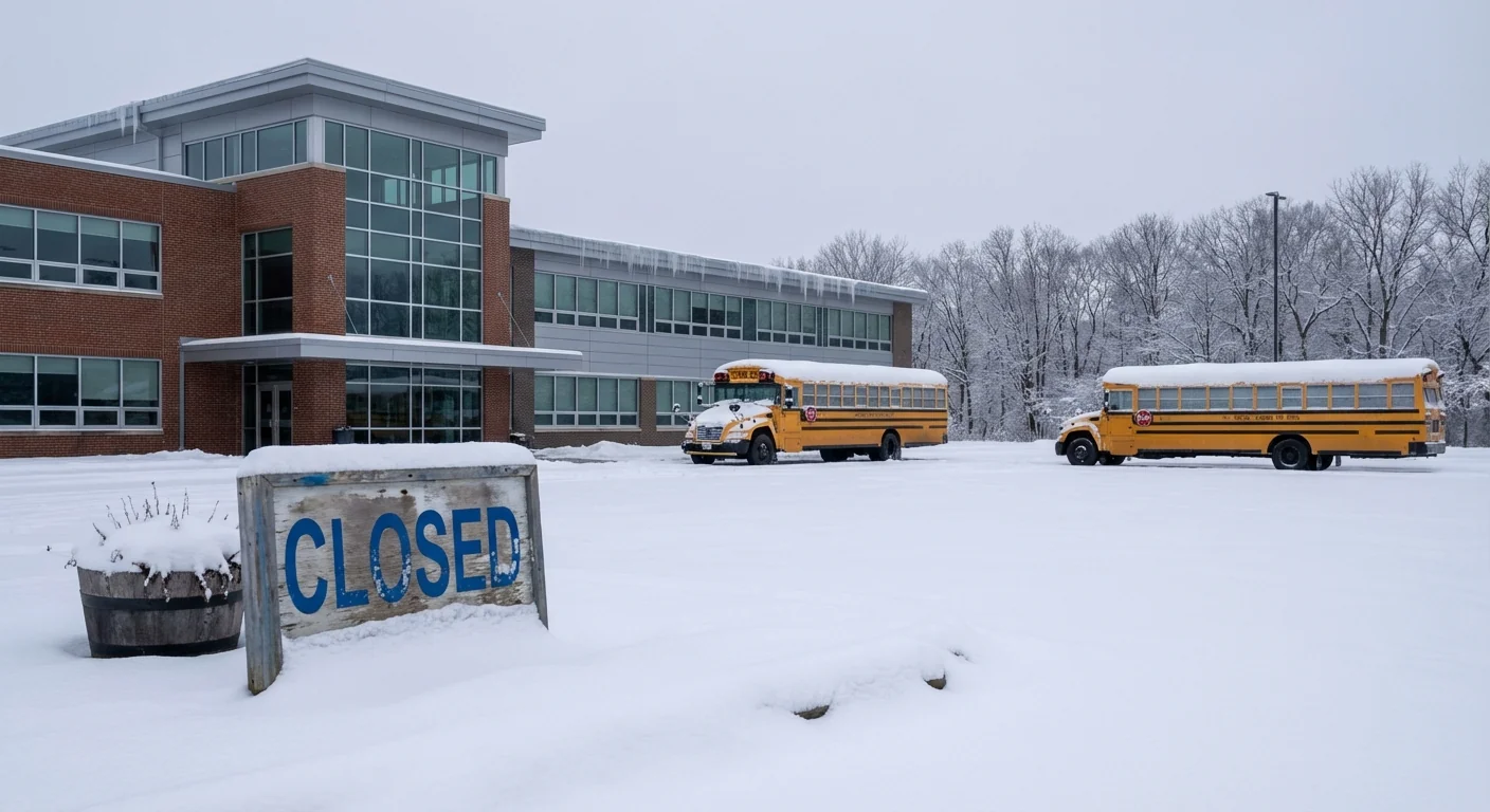 Icy Roads Force Texas School Closures Monday - Image 1