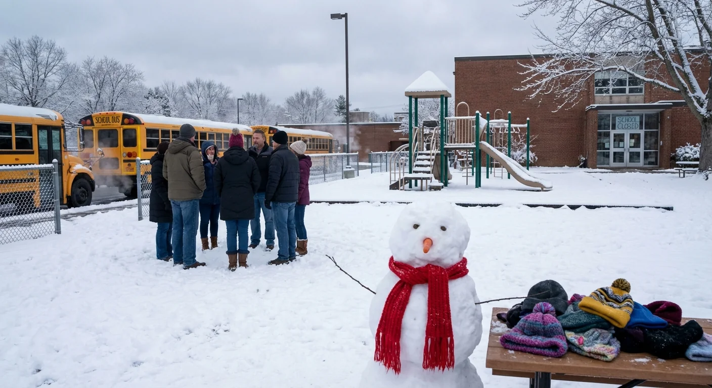 Icy Tuesday Shuts Central Texas Schools - Image 1