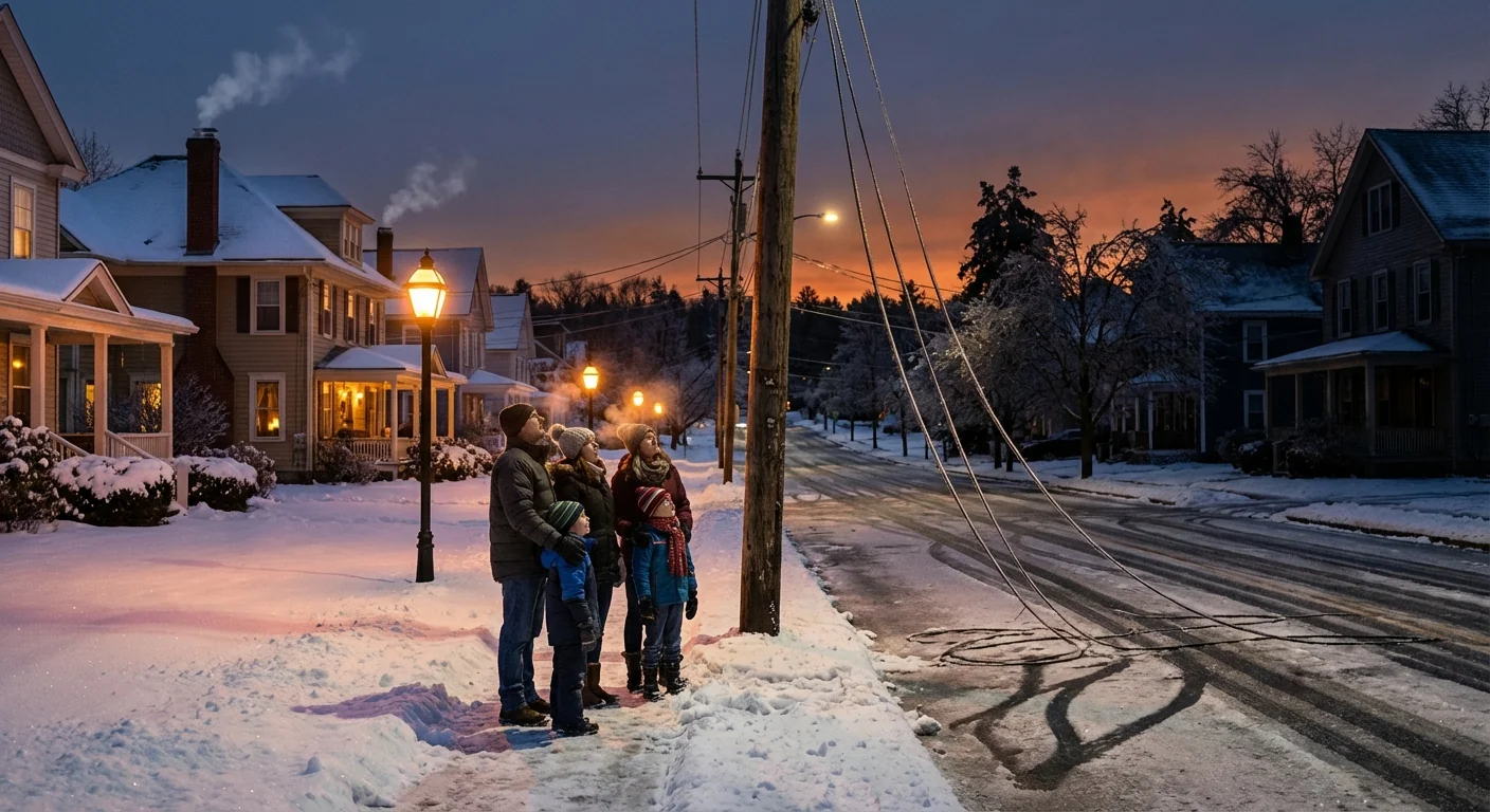 Icy Winter Storm Triggers Coast-to-Coast Blackouts - Image 1