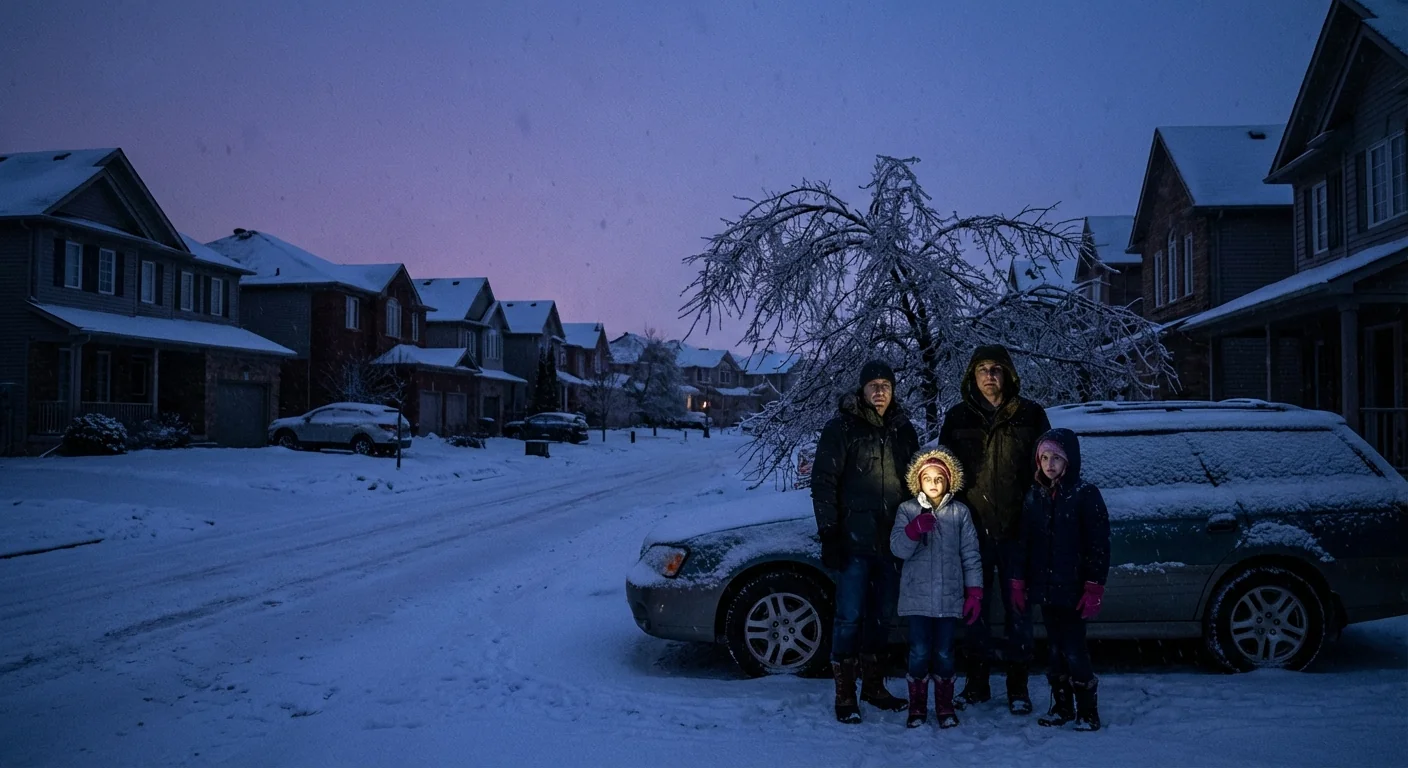 Icy Winter Storm Triggers Coast-to-Coast Blackouts - Image 2
