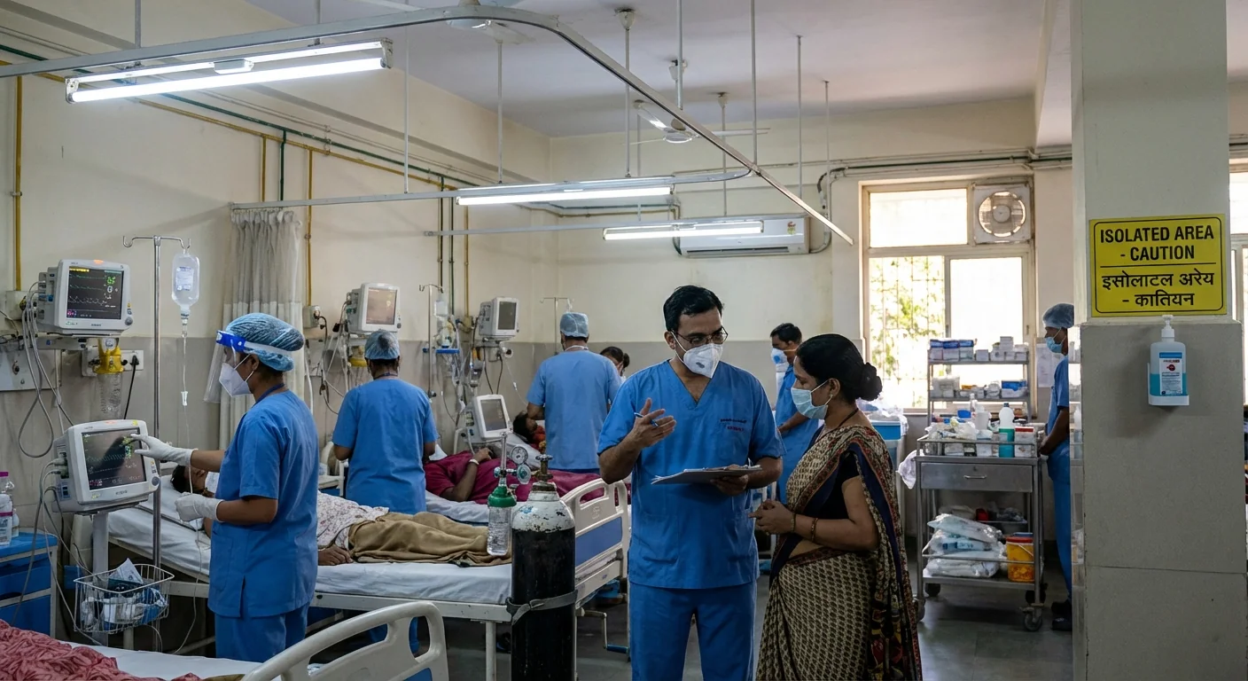 India Races to Contain New Nipah Outbreak - Image 1