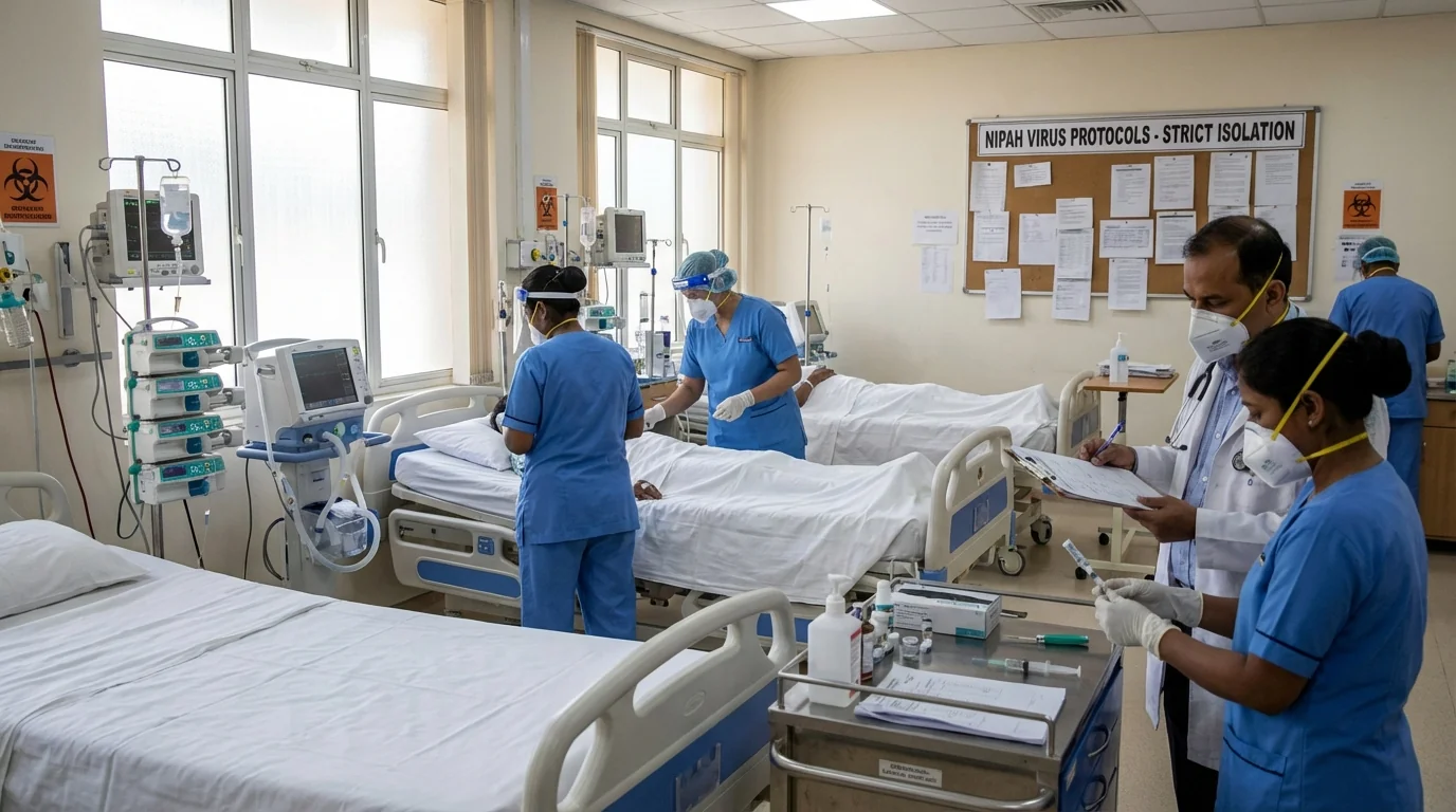 India Races to Contain Nipah Outbreak - Image 1