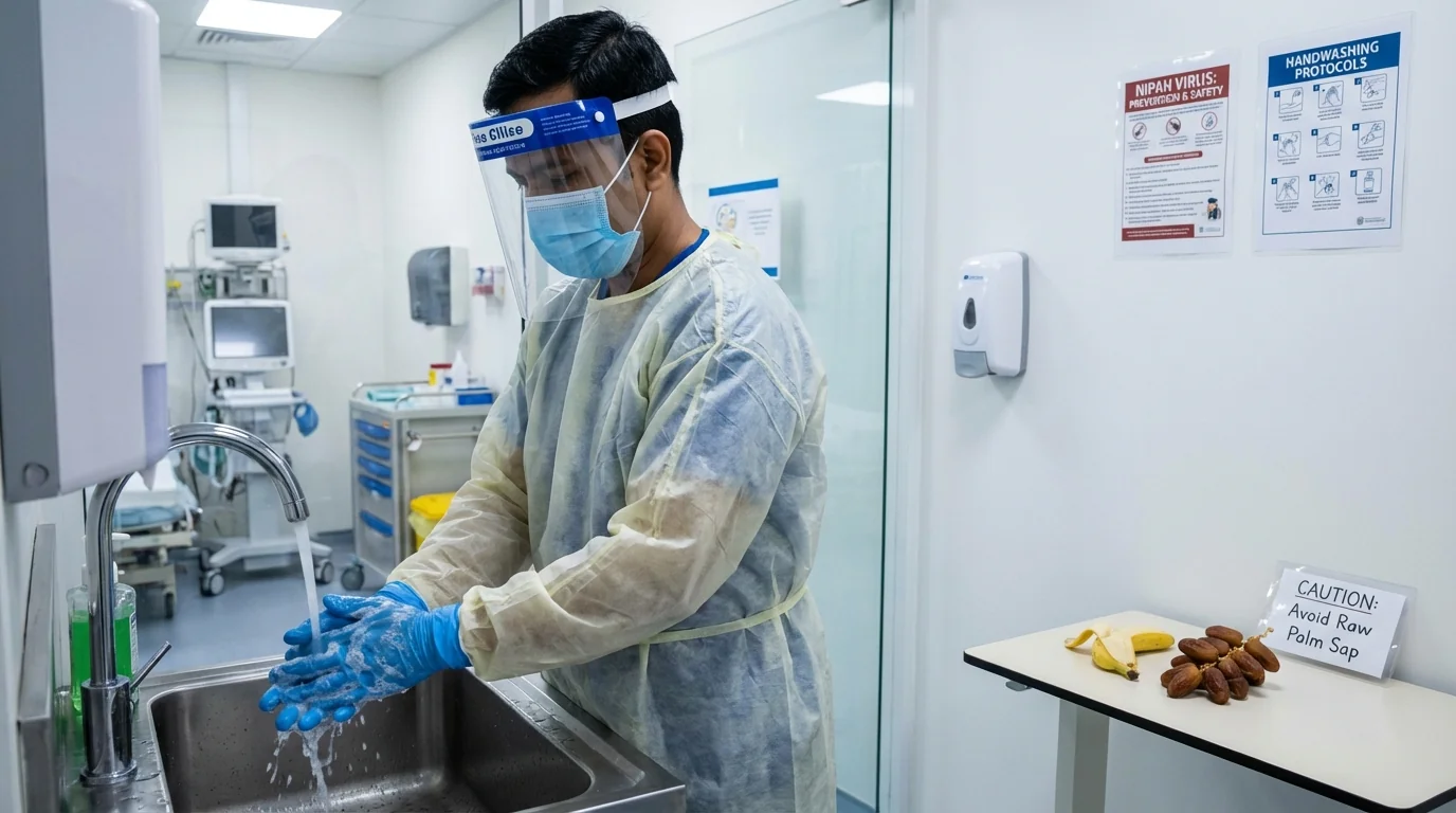 India Races to Contain Nipah Outbreak - Image 2