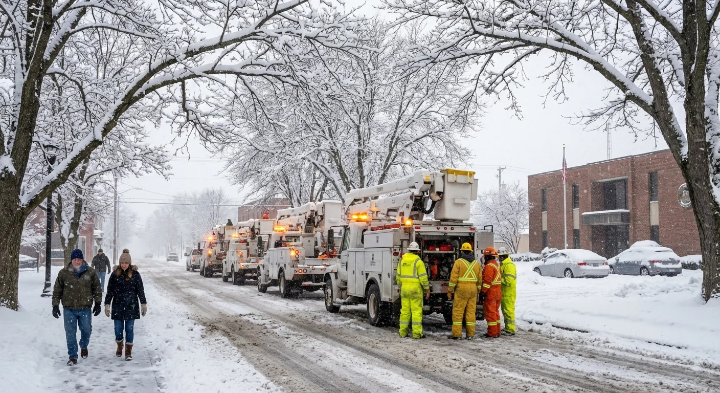 Indiana Declares Emergency as Heavy Snow Slams State - Image 1