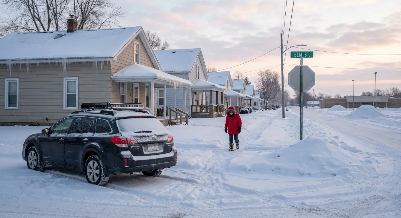 Indiana Declares Emergency as Heavy Snow Slams State - Image 2