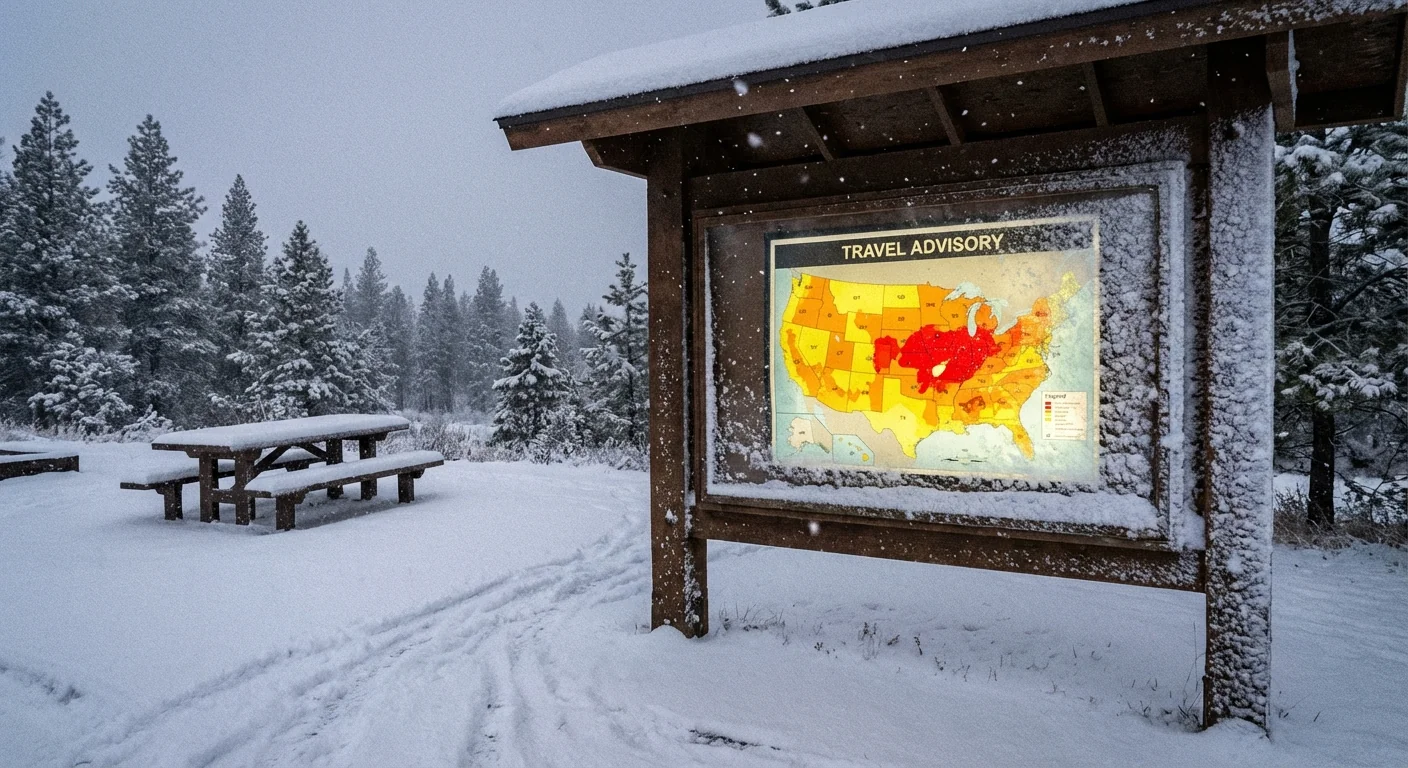 Indiana Travel Advisory Map: What the Colors Mean - Image 1