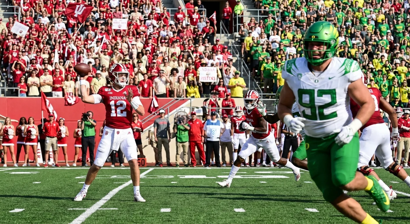 Indiana–Oregon: CFP Semifinal Showdown - Image 2