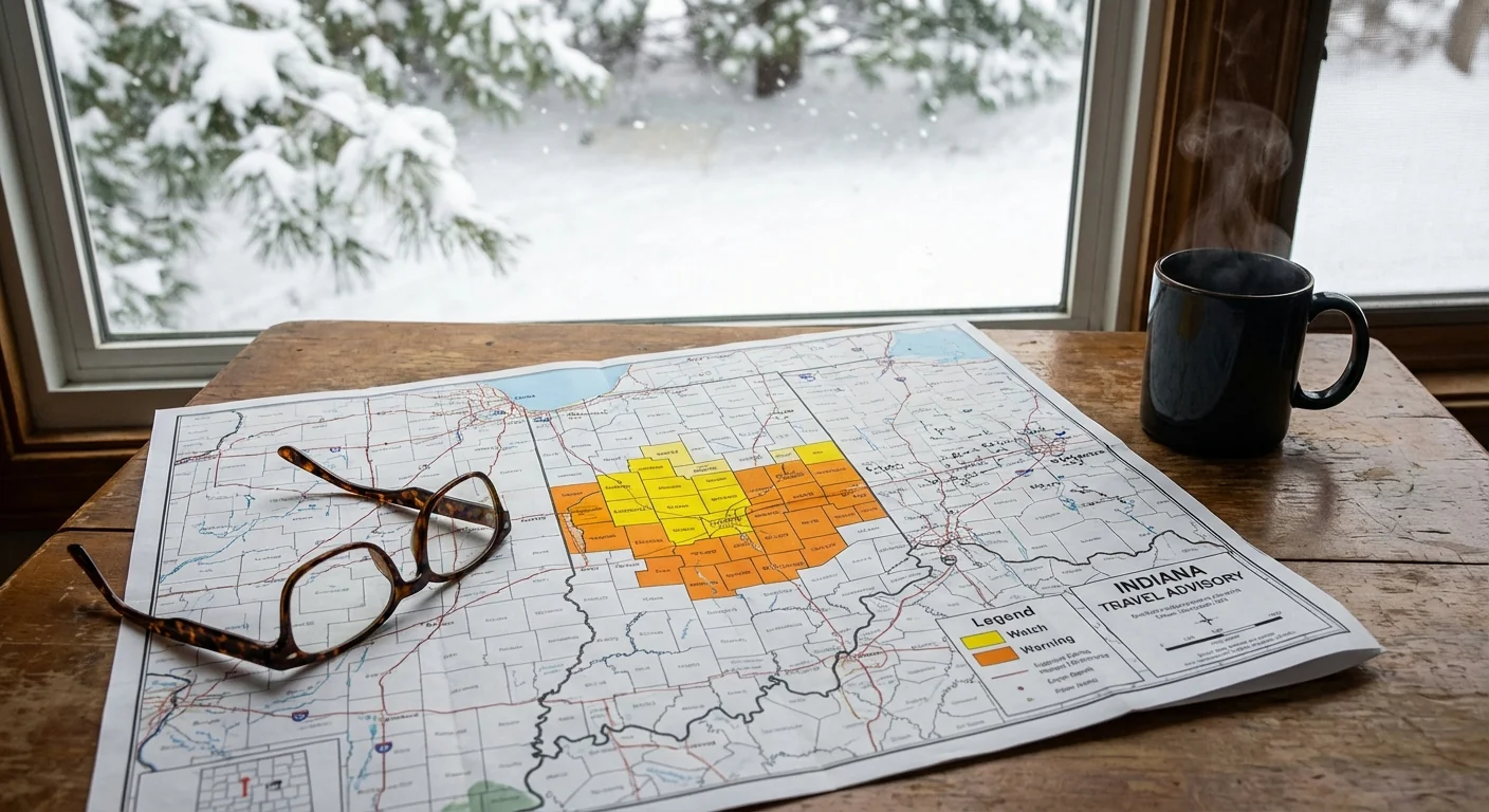 Indiana’s Travel Map Lights Up: What It Means - Image 1