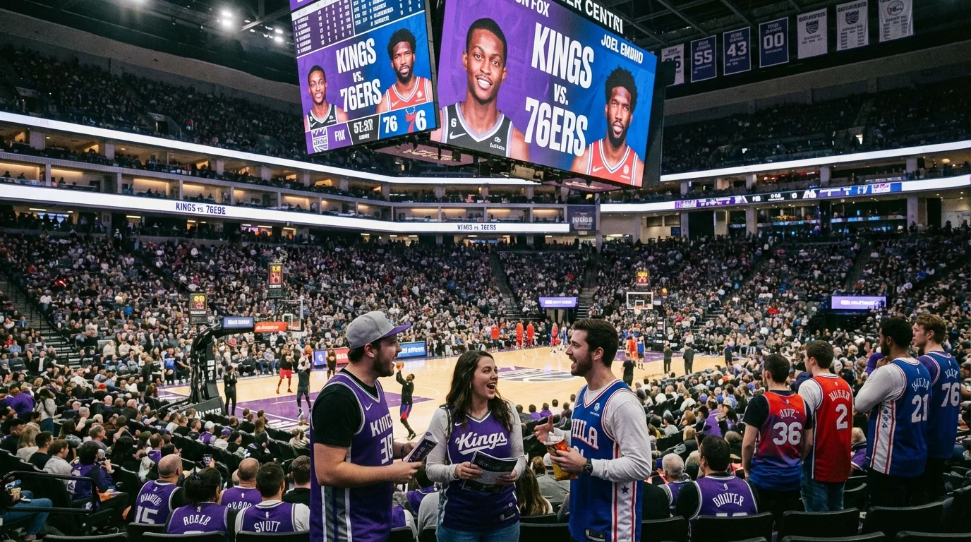 Injuries Cloud Kings–Sixers Thursday Showdown - Image 1