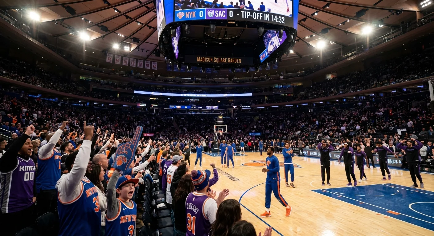 Injuries Tilt Odds: Kings vs. Knicks - Image 1