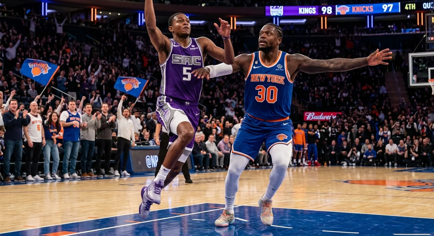 Injuries Tilt Odds: Kings vs. Knicks - Image 2
