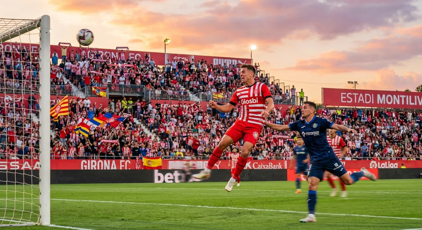 Injury-Time Equalizer Sparks Girona-Getafe Drama - Image 2