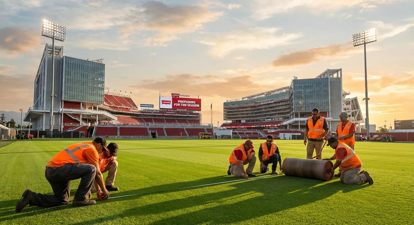 Inside Levi’s Stadium’s Super Bowl 60 Makeover - Image 1