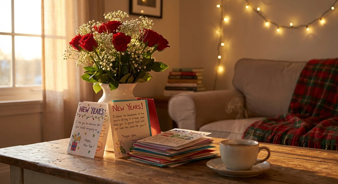 Instant 2026 New Year Wishes and Statuses - Image 1