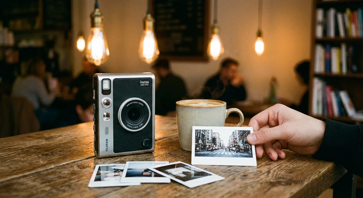 Instant Film Meets Video: Instax Mini Evo Cinema - Image 1