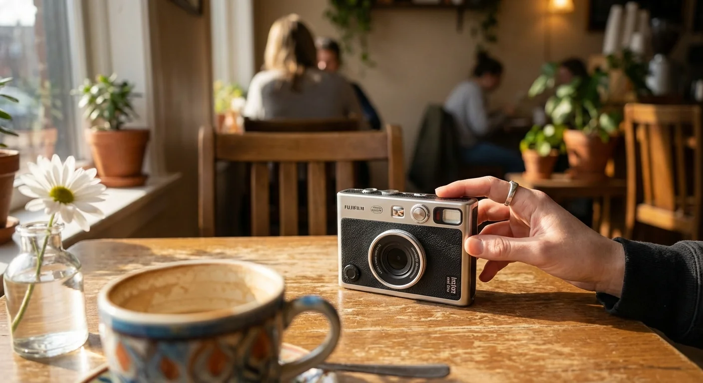 Instant Film Meets Video: Instax Mini Evo Cinema - Image 2