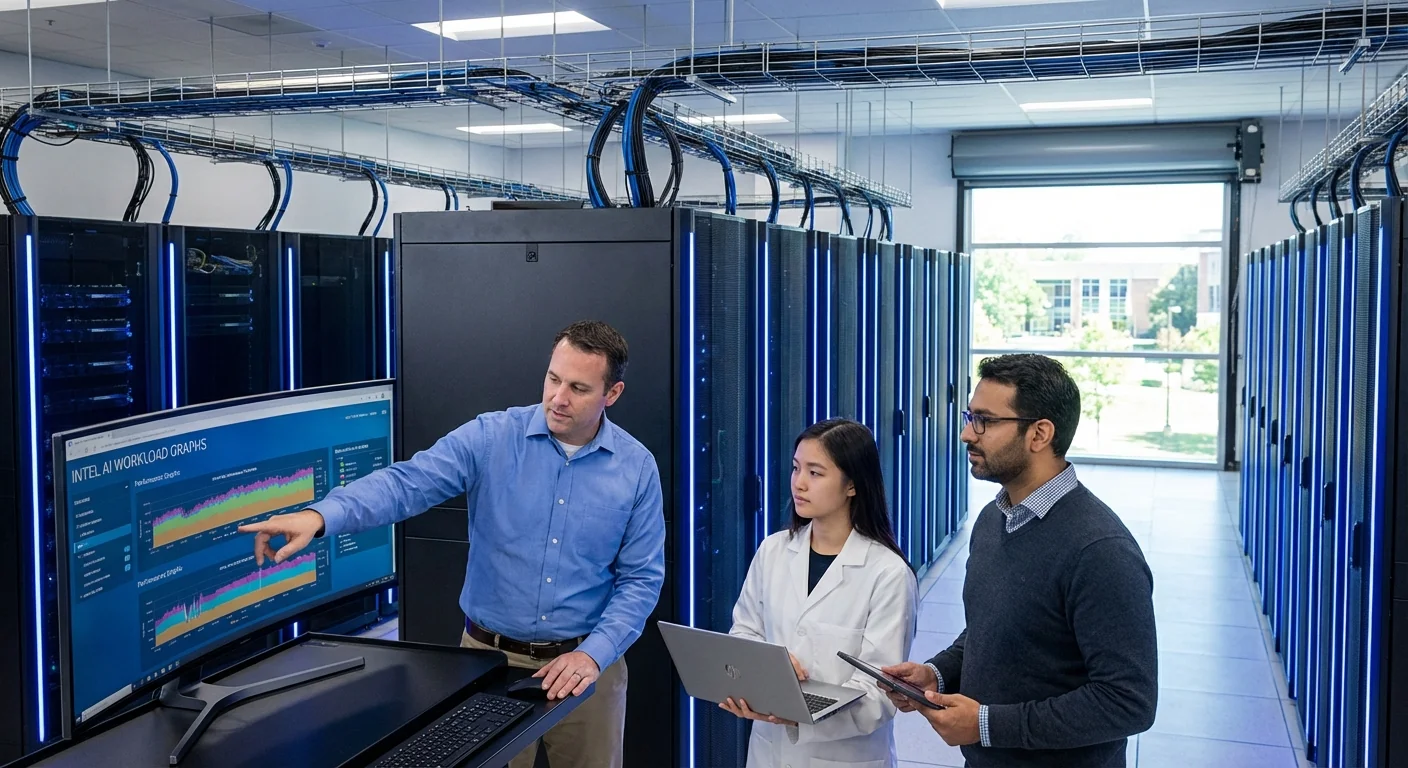 Intel Rallies on AI Hopes Ahead of Earnings - Image 1