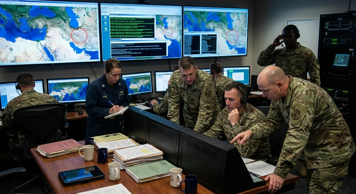 Iran Warns; U.S. Shifts Forces in Mideast - Image 1