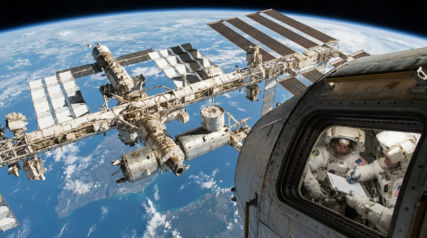 ISS Spacewalk in Limbo Amid Medical Concern - Image 1
