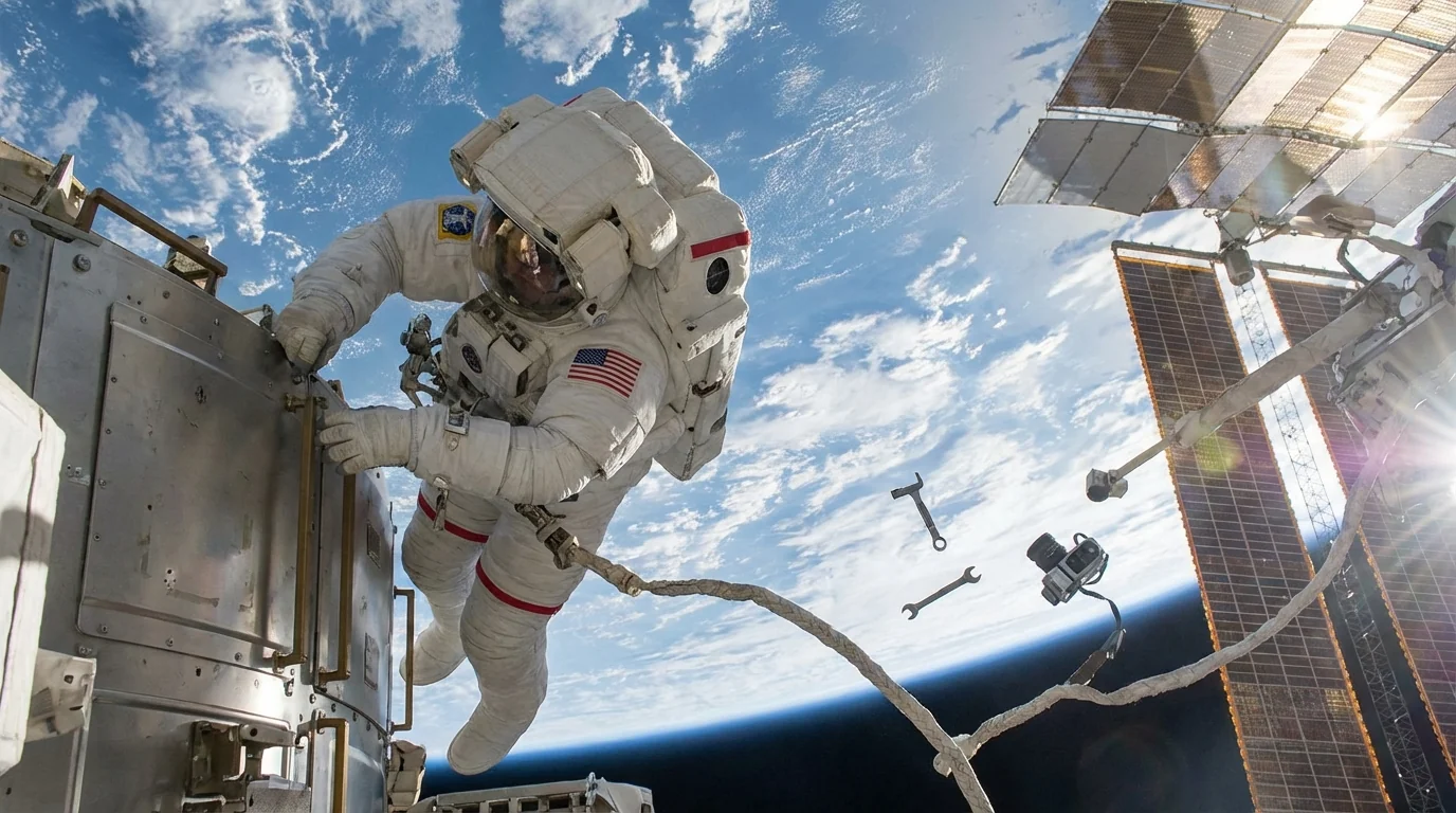 ISS Spacewalk in Limbo Amid Medical Concern - Image 2