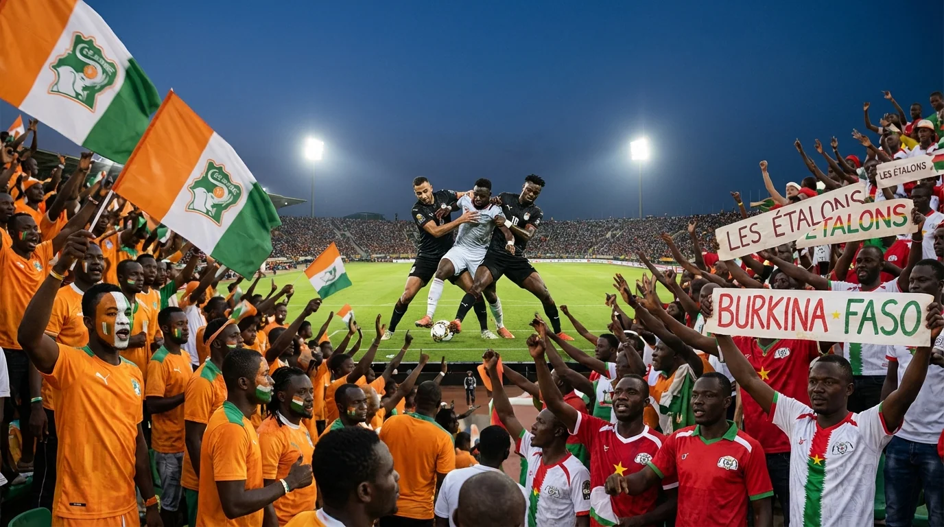 Ivory Coast Take Charge in AFCON Derby - Image 2