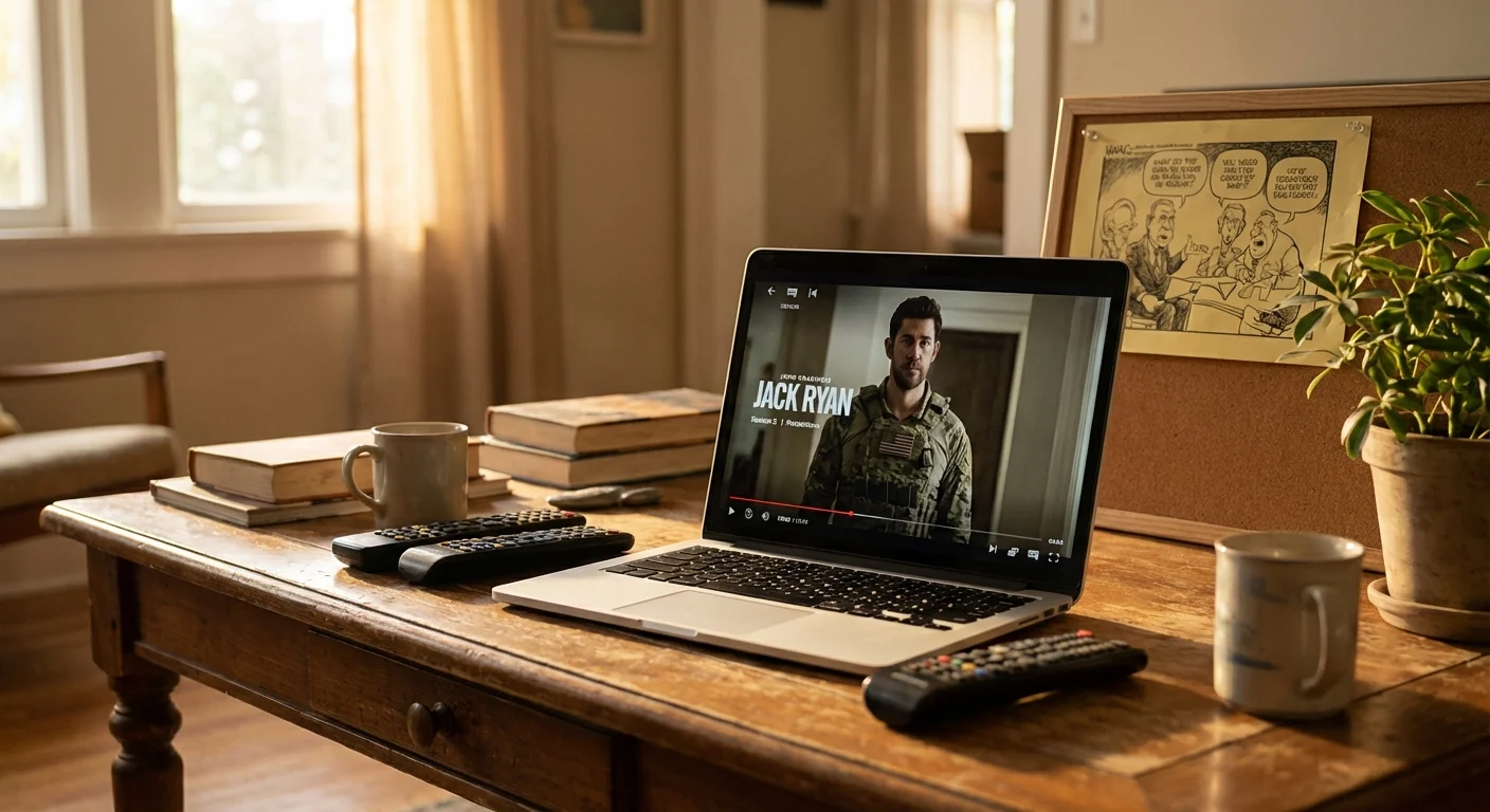 Jack Ryan Clip Surges After Venezuela Strikes - Image 1