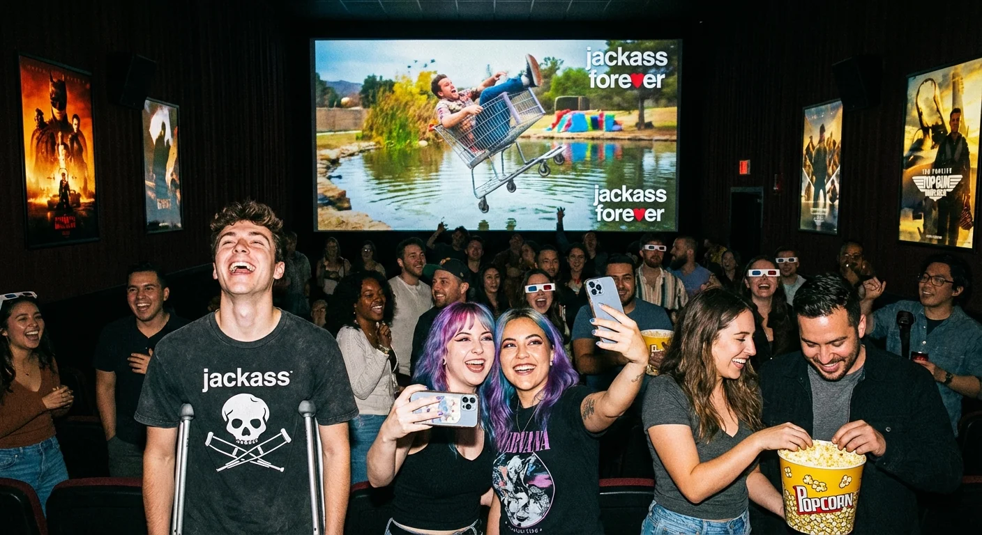 Jackass 5 Crashes Into Theaters This June - Image 1