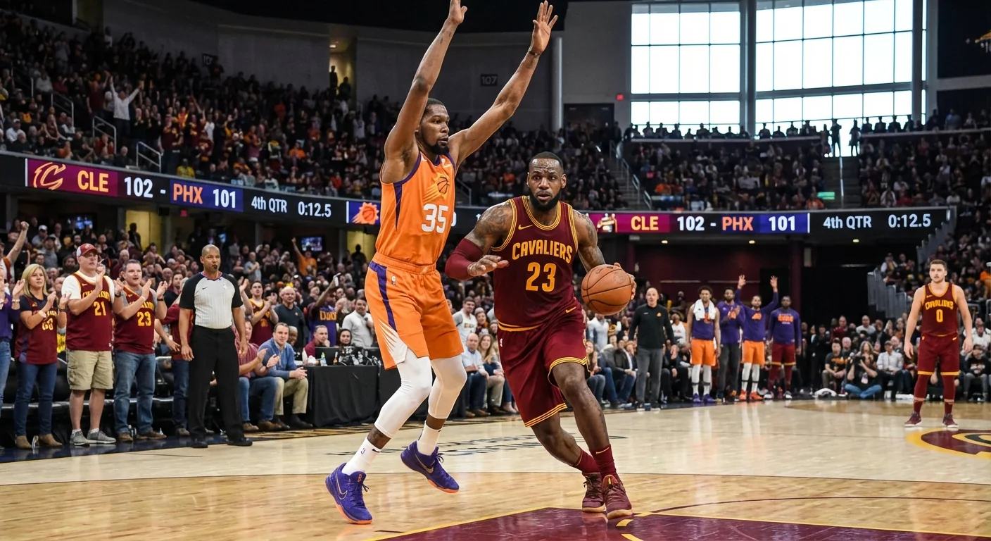 Jalen Green Cleared for Cavs-Suns Showdown - Image 1