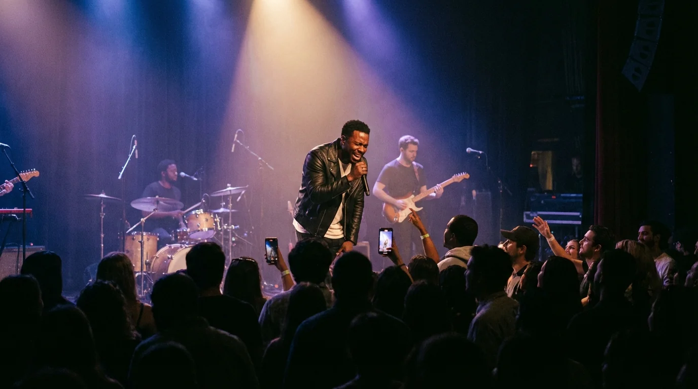 Jamal Roberts Takes CFP Anthem Spotlight Tonight - Image 1