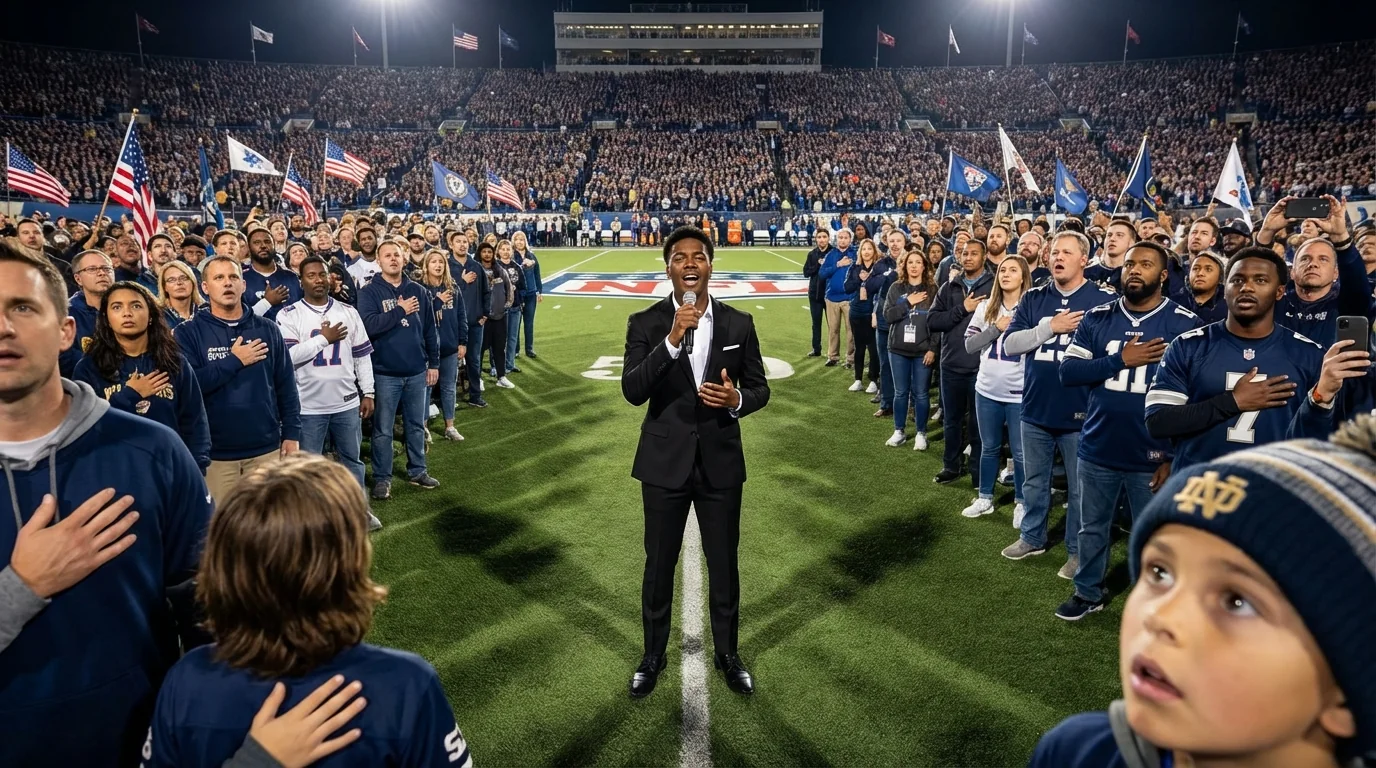 Jamal Roberts Takes CFP Anthem Spotlight Tonight - Image 2