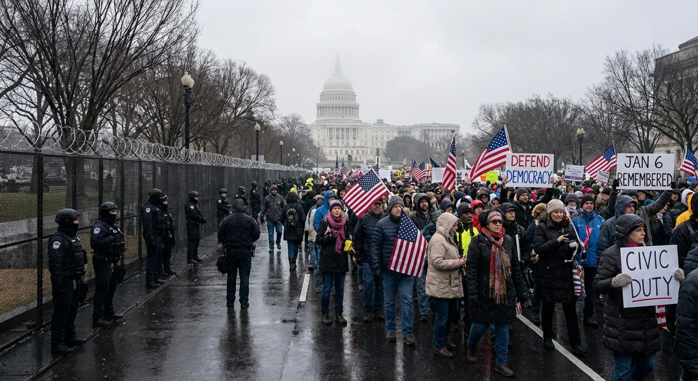 Jan. 6 at Five: Memory, Marches, Misinformation - Image 1