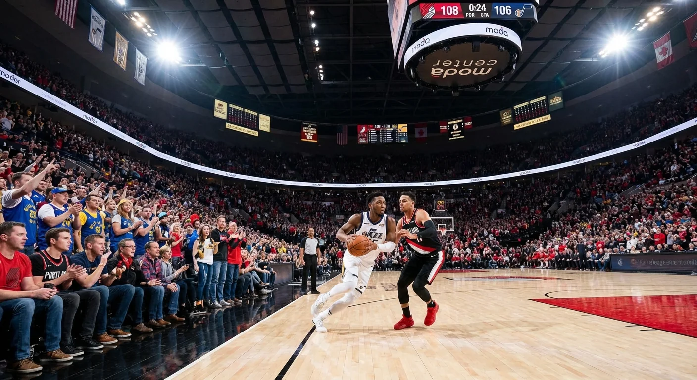 Jazz-Blazers Live: Second-Half Momentum Watch - Image 1