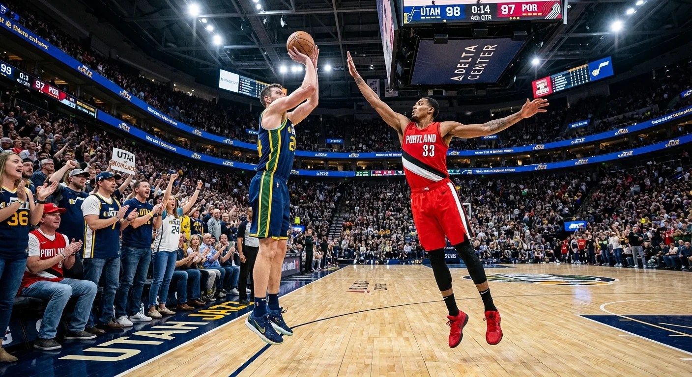 Jazz-Blazers Live: Second-Half Momentum Watch - Image 2